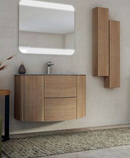 Тумба под раковину Cezares 91x55 Rovere tabacco Eden 55073